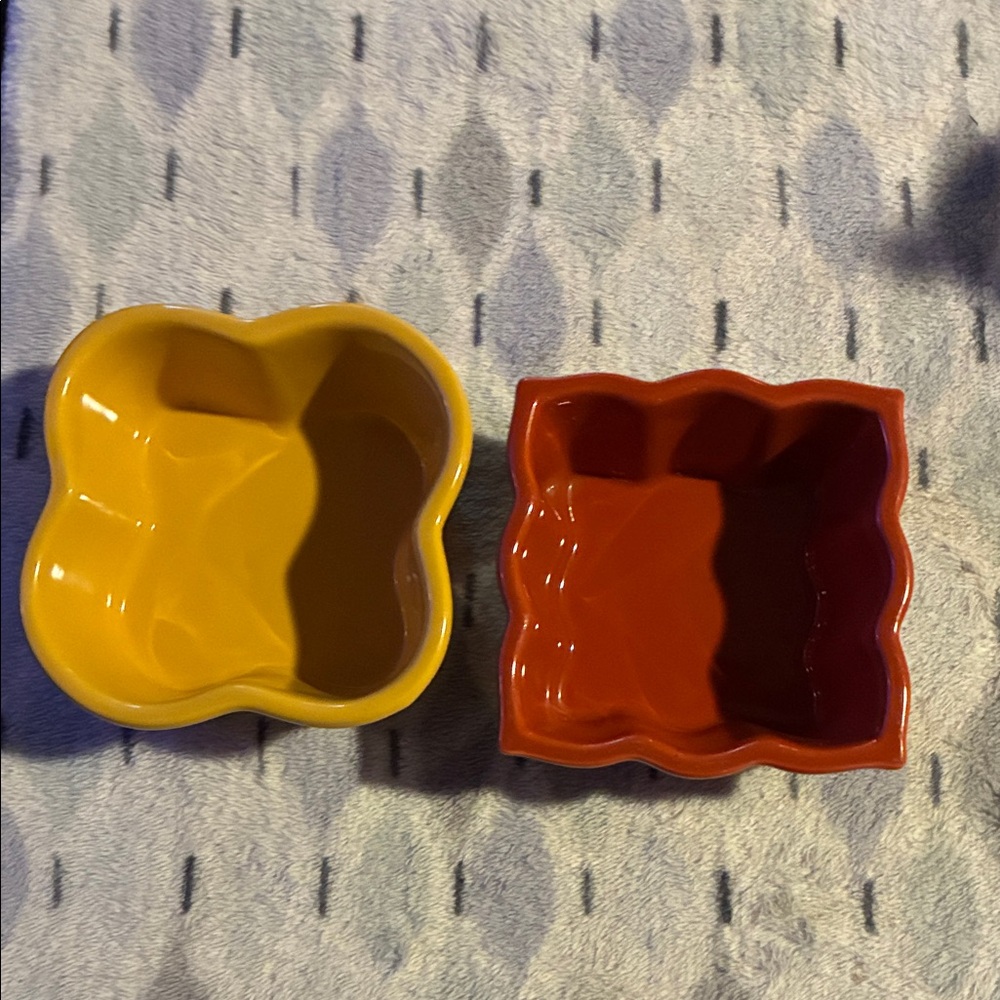 Vibrant Ceramic Bowl Duo-Chantal Talavera Collection